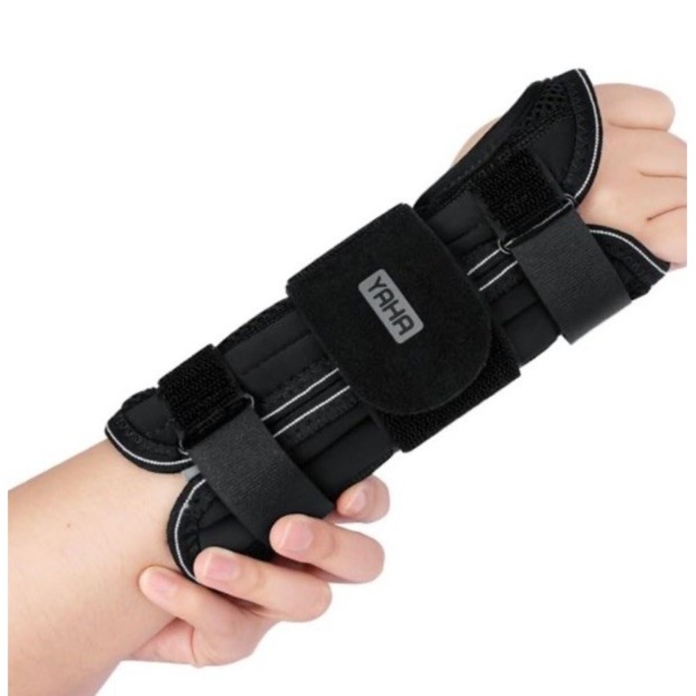 YAHA  Adjustable Right Wrist‎ Brace Splint Support Pain Relief Carpal Tunnel S/M